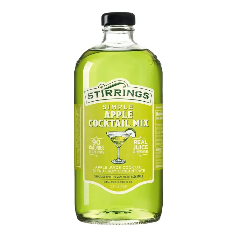 Factory Price Stirrings Apple Cocktail Mix