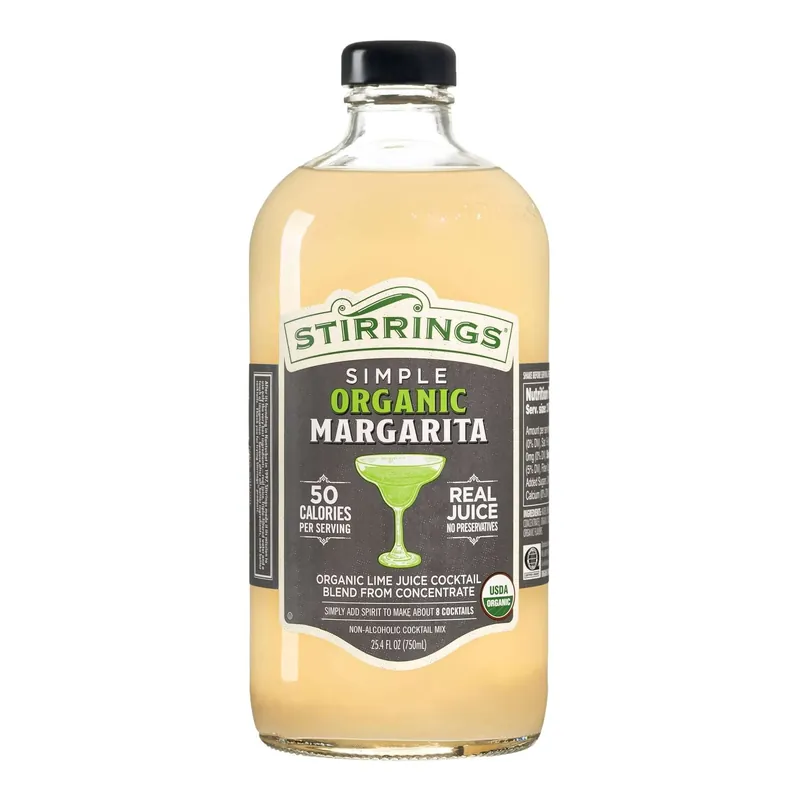 Free Delivery Stirrings Organic Margarita Mix