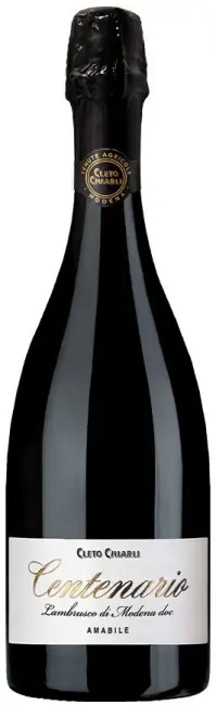 Cleto Chiarli Centenario Lambrusco Di Modena Amabile (750ml) Popular