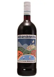 New Release ABBONDANZA MONTEPULCIANO D ABRUZZO DOC RED WINE ITALY 2024 1LI