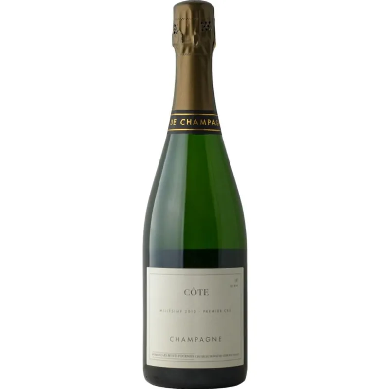 Genuine 2010 | Domaine Les Monts Fournois 'Cote' Vertus | Champagne