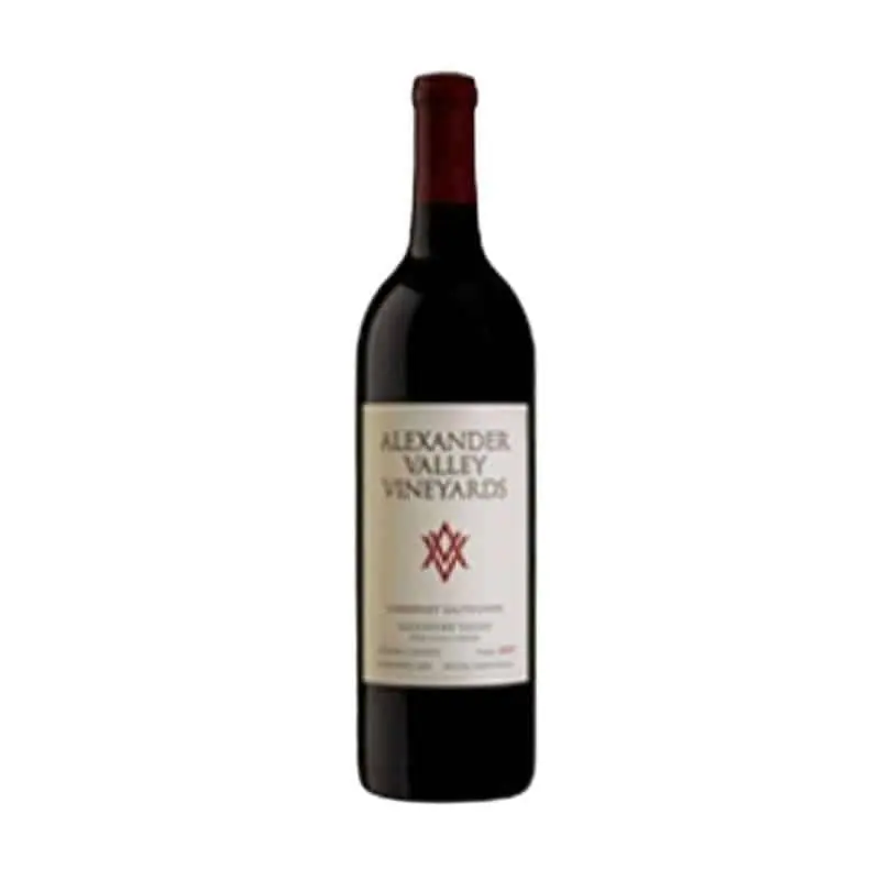 Warranty Included ALEXANDER VALLEY CABERNET