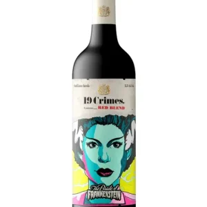 Brand New 19 CRIMES BRIDE OF FRANKENSTEIN RED BLEND CALIFORNIA 2021