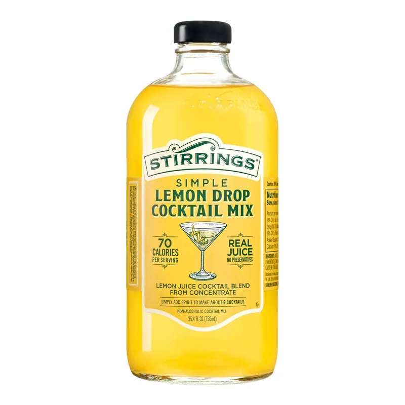 Stirrings Lemon Drop Cocktail Mix Today Only