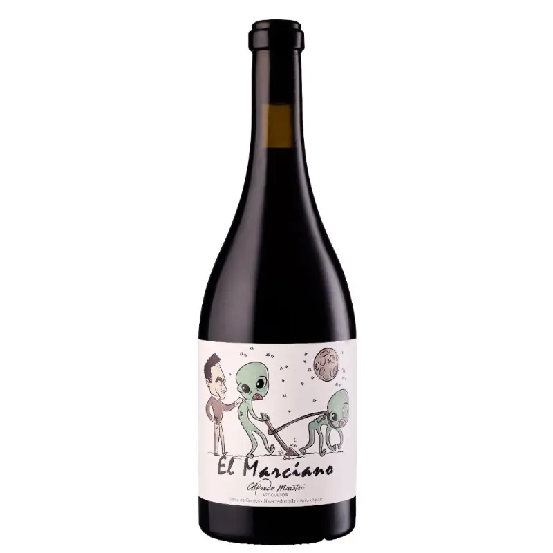 Warranty Included ALFREDO MAESTRO EL MARCIANO