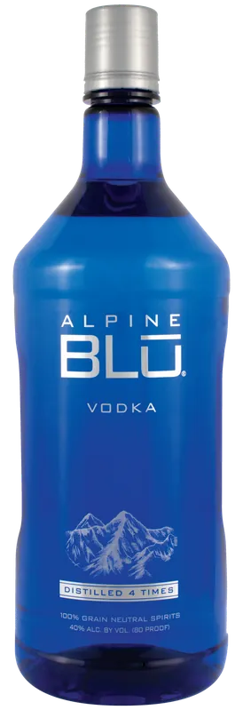 Alpine Blu Vodka 1.75 Price Drop