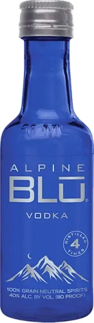 Alpine Blu Vodka 50ml Hot Deal