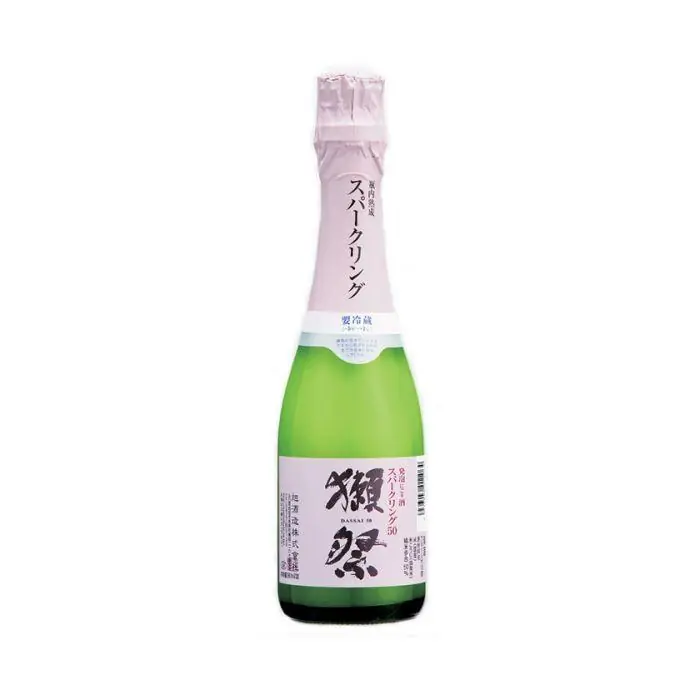 Hot Picks Dassai 45 Sparkling Nigori Junmai Daiginjo Sake