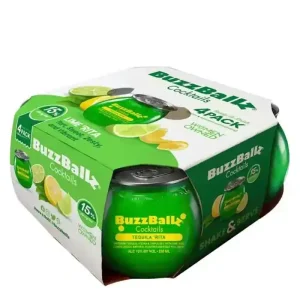 Buzzballz Tequila 'RIta Pre-Mixed Cocktails 4-Pack Viral