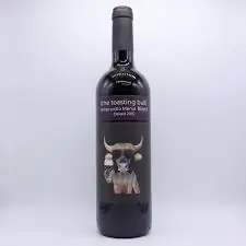 THE TOASTING BULL MERLOT BLEND TEMPRANILLO SPAIN 2015 Certified