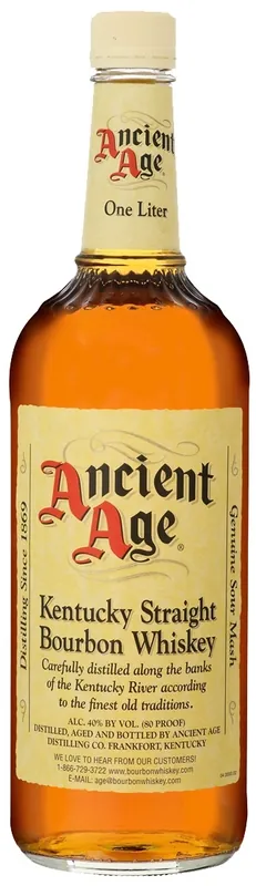 Ancient Age Bourbon Lit Final Sale