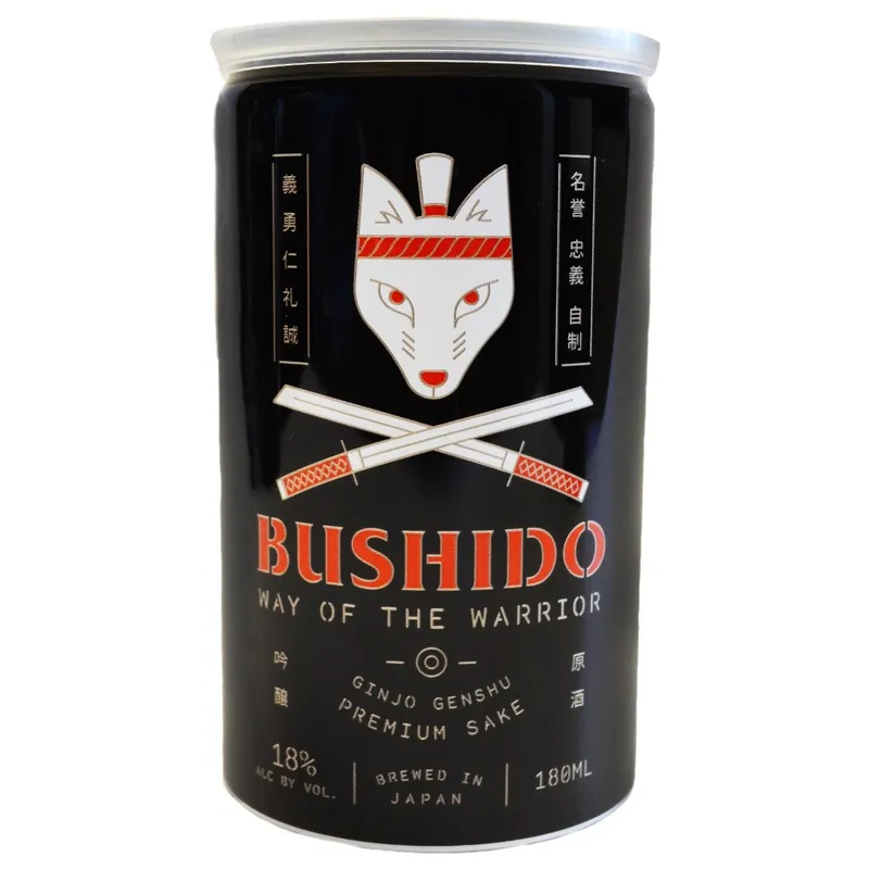 Bushido Way of the Warrior Ginjo Genshu Sake Limited Offer