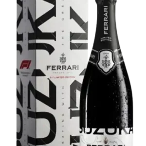 FERRARI TRENTO SPARKLING WINE BRUT F1 LIMITED SUZUKA EDITION ITALY 750ML Seasonal Sale