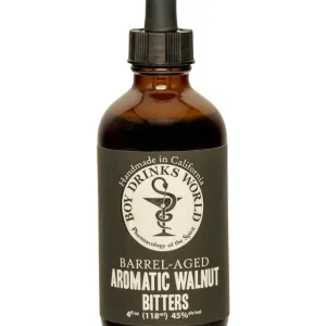 Trending Boy Drinks World Arromatic Walnut Bitters (4 oz)