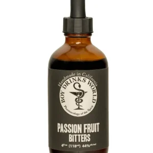 Final Sale Boy Drinks World Passion Fruit Bitters (4 oz)