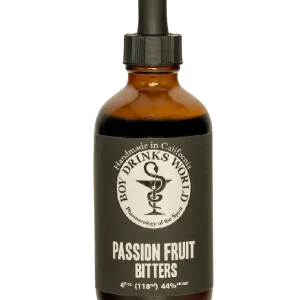Boy Drinks World Passion Fruit Bitters (4 oz) 1 Don’t Miss Out