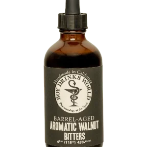 Boy Drinks World Arromatic Walnut Bitters (4 oz) 1 Bulk Order