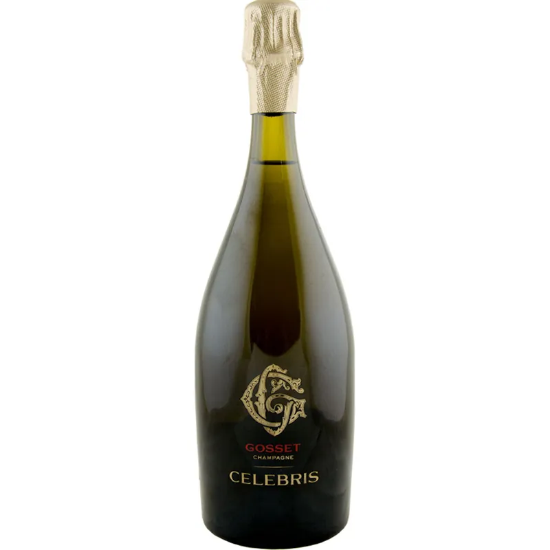 2012 | Gosset Celebris Extra Brut Millesime | Champagne Free Shipping