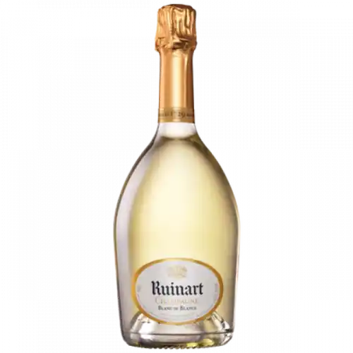 RUINART CHAMPAGNE BRUT BLANC DE BLANCS FRANCE 375ML Final Sale