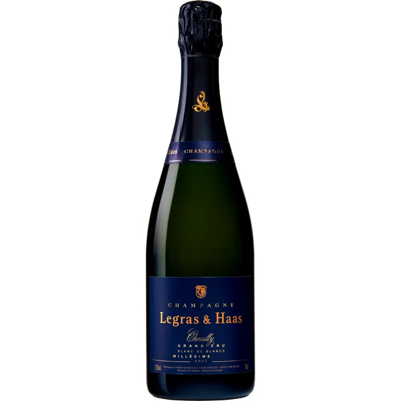 New Release 2012 | Legras & Haas Millesime Grand Cru Brut | Champagne Blanc de Blancs