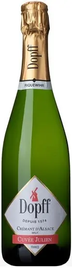 Premium Dopff Au Moulin Cremant d'Alsace Brut Cuvee Julien (375ml)