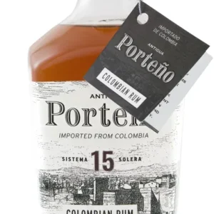 Antigua Porteno Solera 15 Rum Genuine