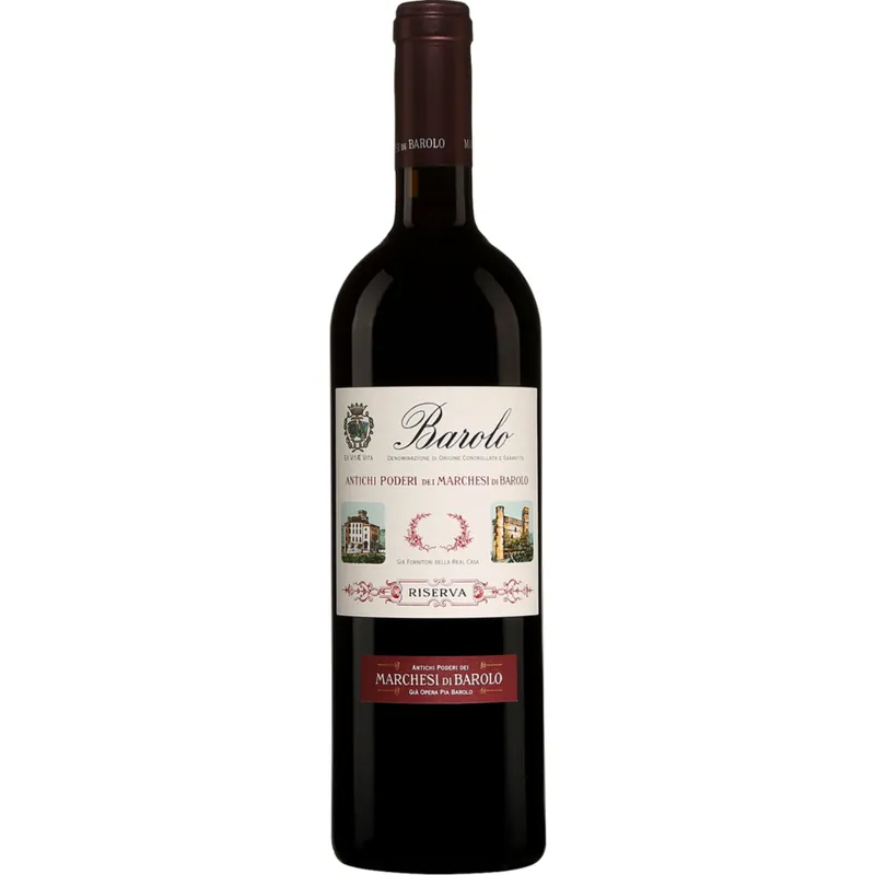 Latest 2012 | Marchesi di Barolo 'Barolo Riserva' | Piedmont