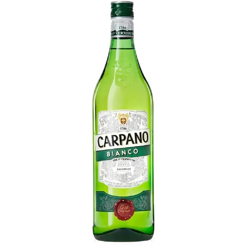 Carpano Bianco Vermouth 1L Warranty Included