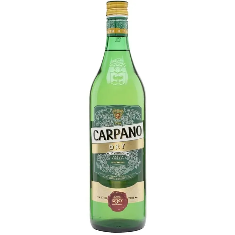Carpano Dry Vermouth 1L Original