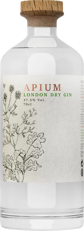 Apium London Dry Gin 700ml Special Offer