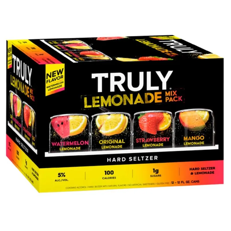 Truly Hard Seltzer Lemonade Mix Pack Trusted Brand