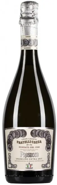 Fratelli Cozza Prosecco Extra Dry (750ml) New Release