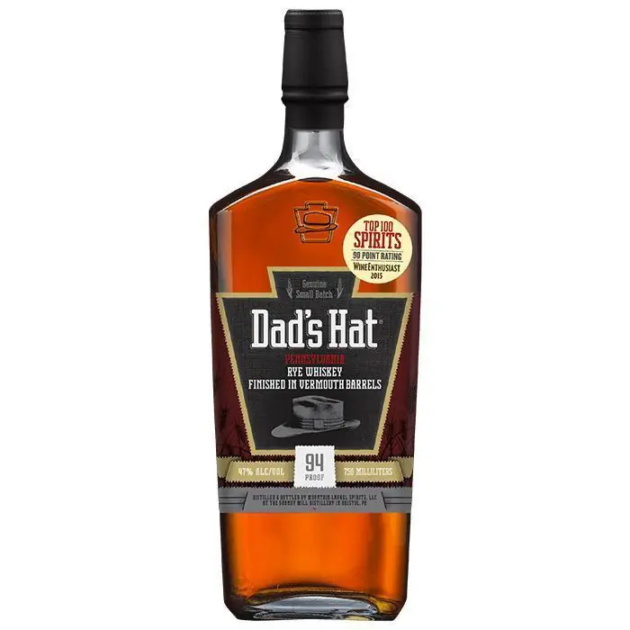 Direct From Manufacturer Dad's Hat Vermouth Finish Rye