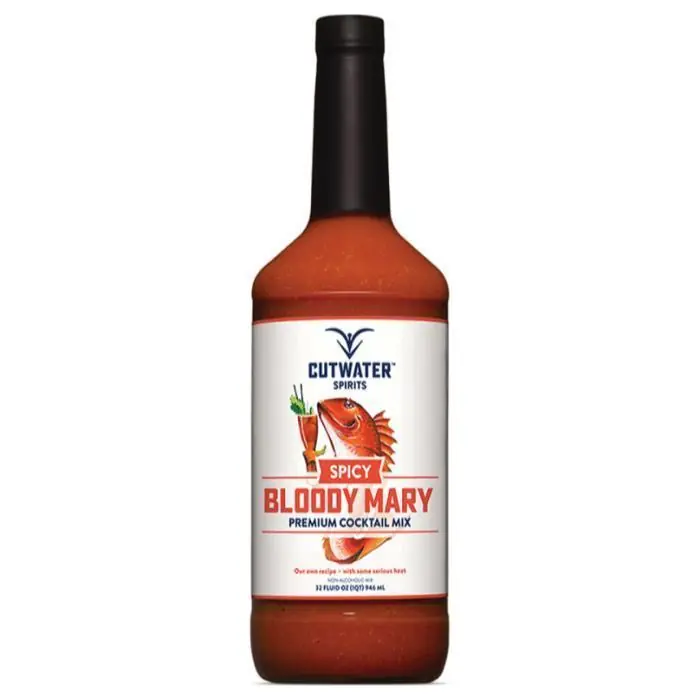 Get Yours Cutwater Spirits Spicy Bloody Mary Mix - 32oz Bottle