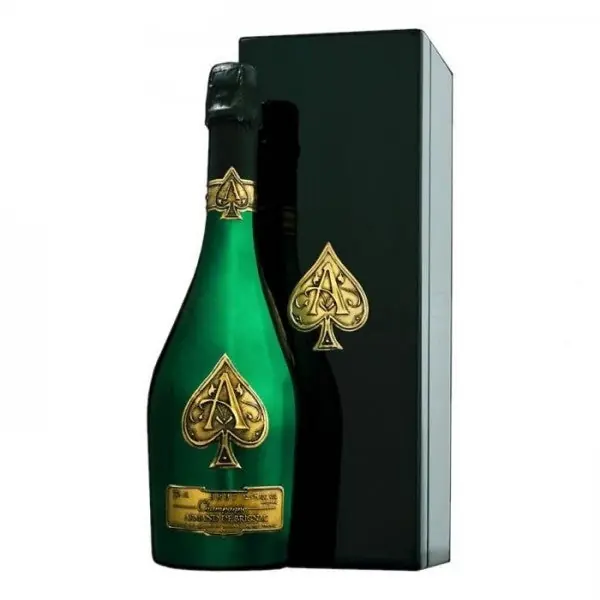 ARMAND DE BRIGNAC ACE OF SPADE CHAMPAGNE BRUT GREEN 750ML Original