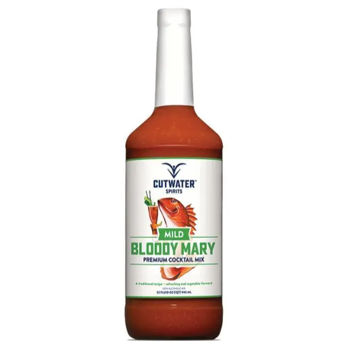 Premium Cutwater Spirits Mild Bloody Mary Mix - 32oz Bottle