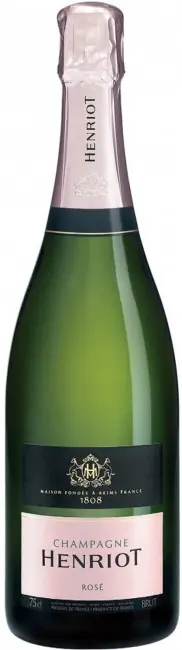 New Release Henriot Champagne Rose Brut (1.5L)