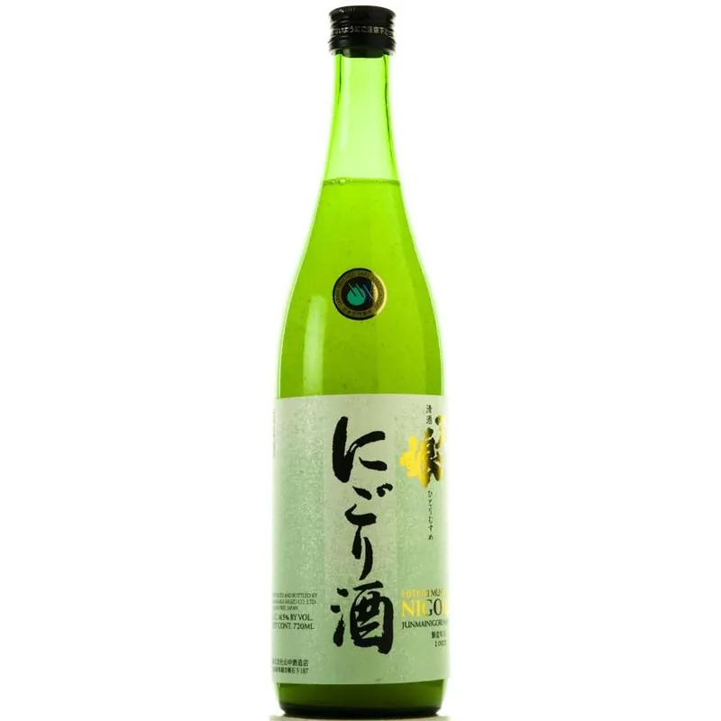 Certified Hitorimusume Nigori Junmai Sake