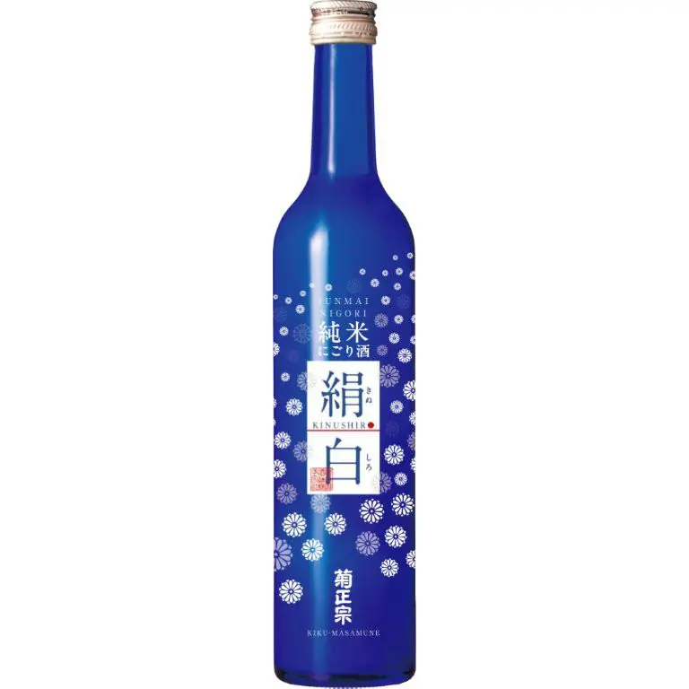 Kiku-Masamune Kinushiro Junmai Nigori Sake Don’t Miss Out