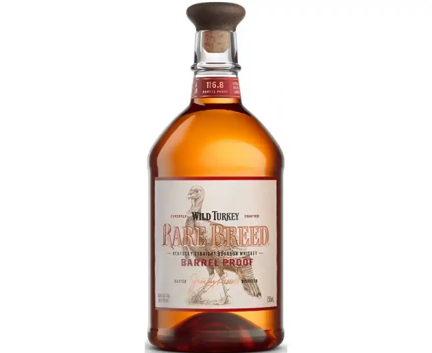 Wild Turkey Rare Breed Bourbon 750mL Hassle-Free Returns