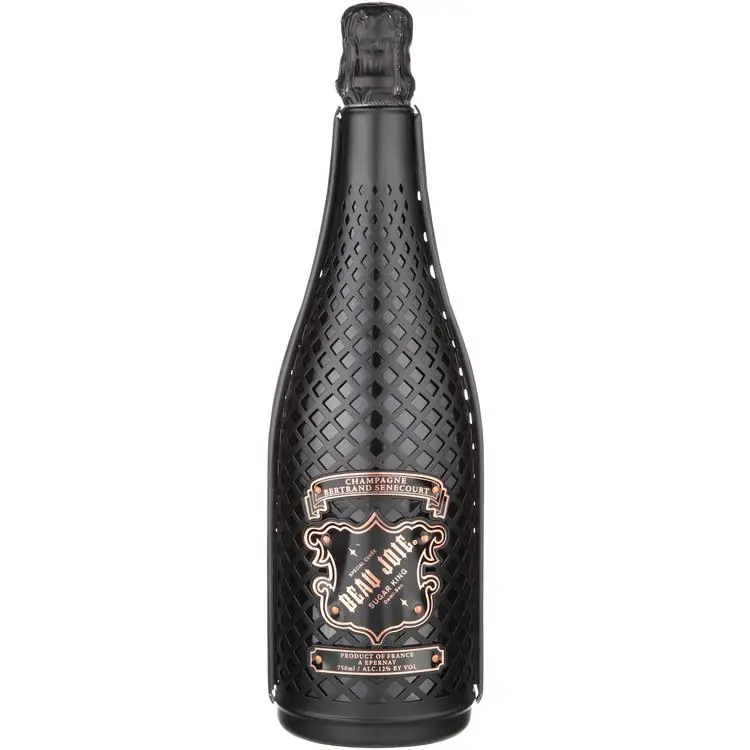 Exclusive BEAU JOIE CHAMPAGNE DEMI SEC SUGAR KING SPECIAL CUVEE FRANCE 750ML