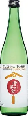 Modern YUKI NO BOSHA SAKE JUNMAI GINJO LIMITED RELEASE JAPAN 720ML