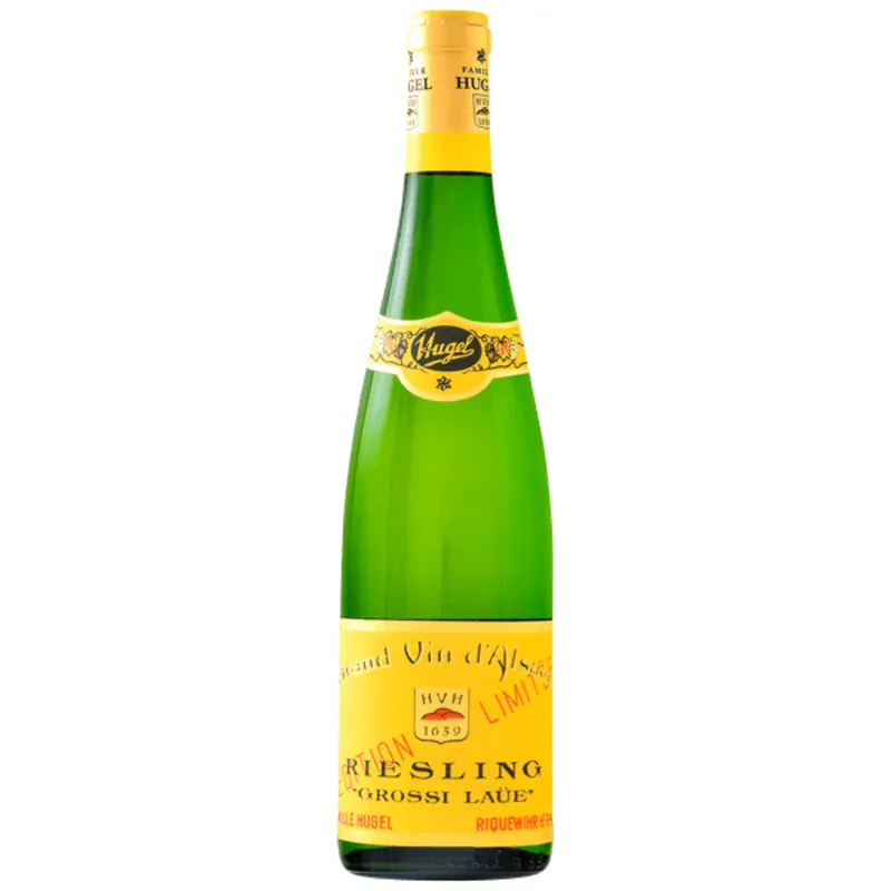 2014 | Hugel & Fils Riesling 'Grossi Laue' | Alsace Worldwide Shipping