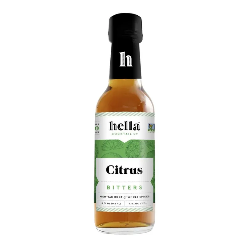 Express Delivery Hella Cocktail Citrus Bitters 5 OZ