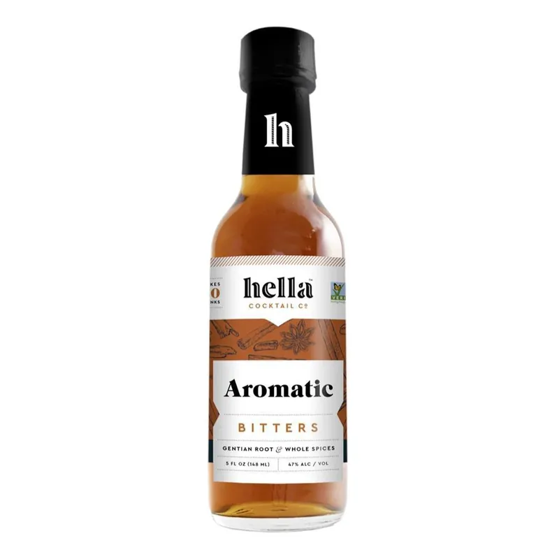 Clearance Hella Cocktail Aromatic Bitters 5 OZ