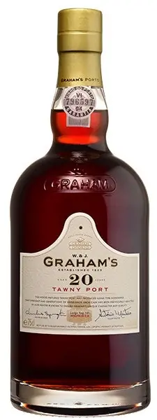 GRAHAMS TAWNY PORTO PORTUGAL 20YR 750ML Must Have