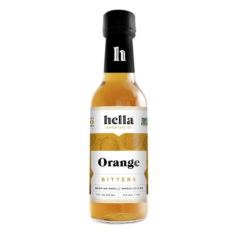 Hella Cocktail Orange Bitters 5 OZ Big Sale