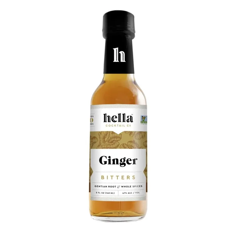 While Supplies Last Hella Cocktail Ginger Bitters 5 OZ