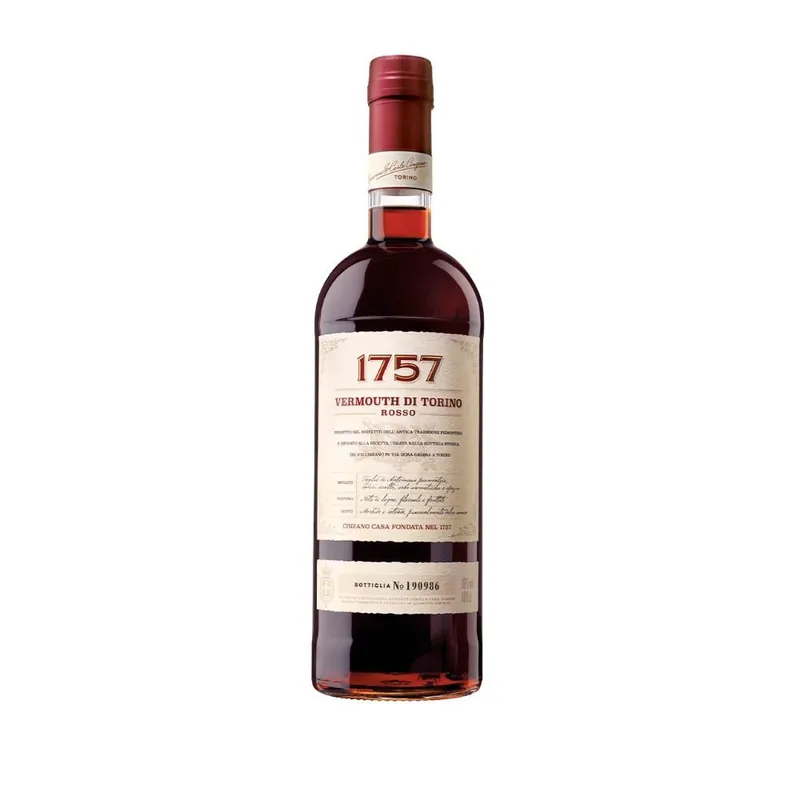 1757 Vermouth di Torino Rosso 1L Modern
