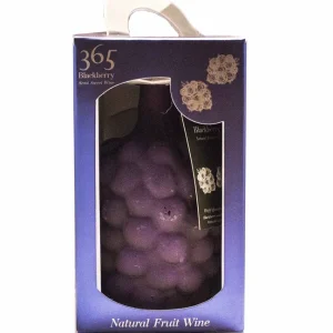Limited Offer 365 WINE BLACKBERRY NATURAL FRUIT SOUVENIR ARMENIA 750ML